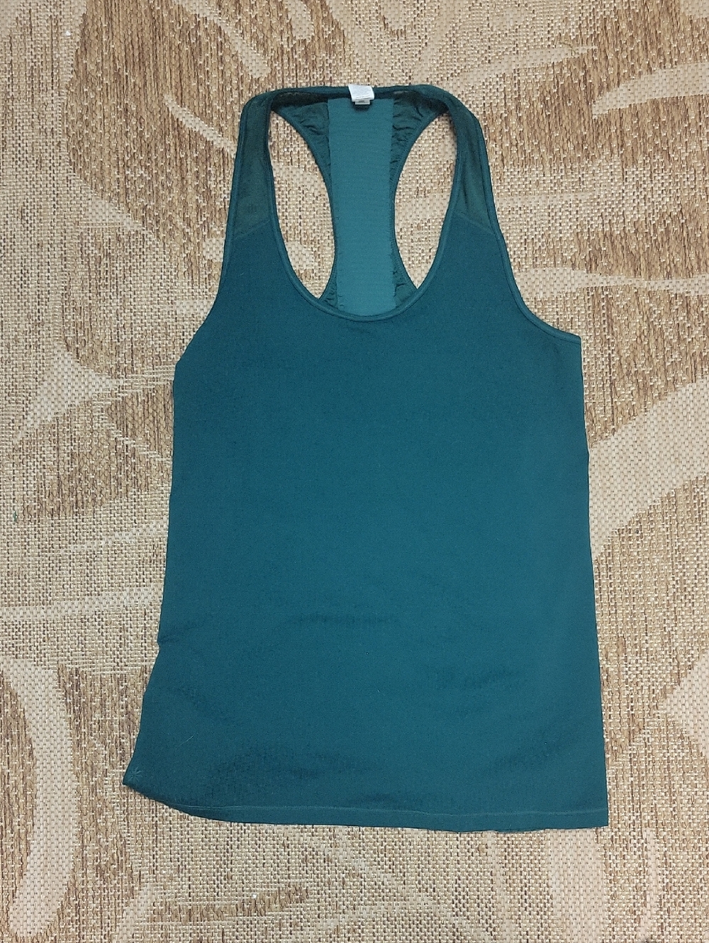 Athleta Deep Green Racerback Tank